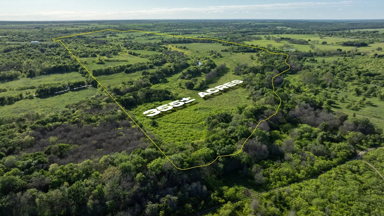 355Acre Comanche Flats Ranch near Lockhart Texas Hunting Land for