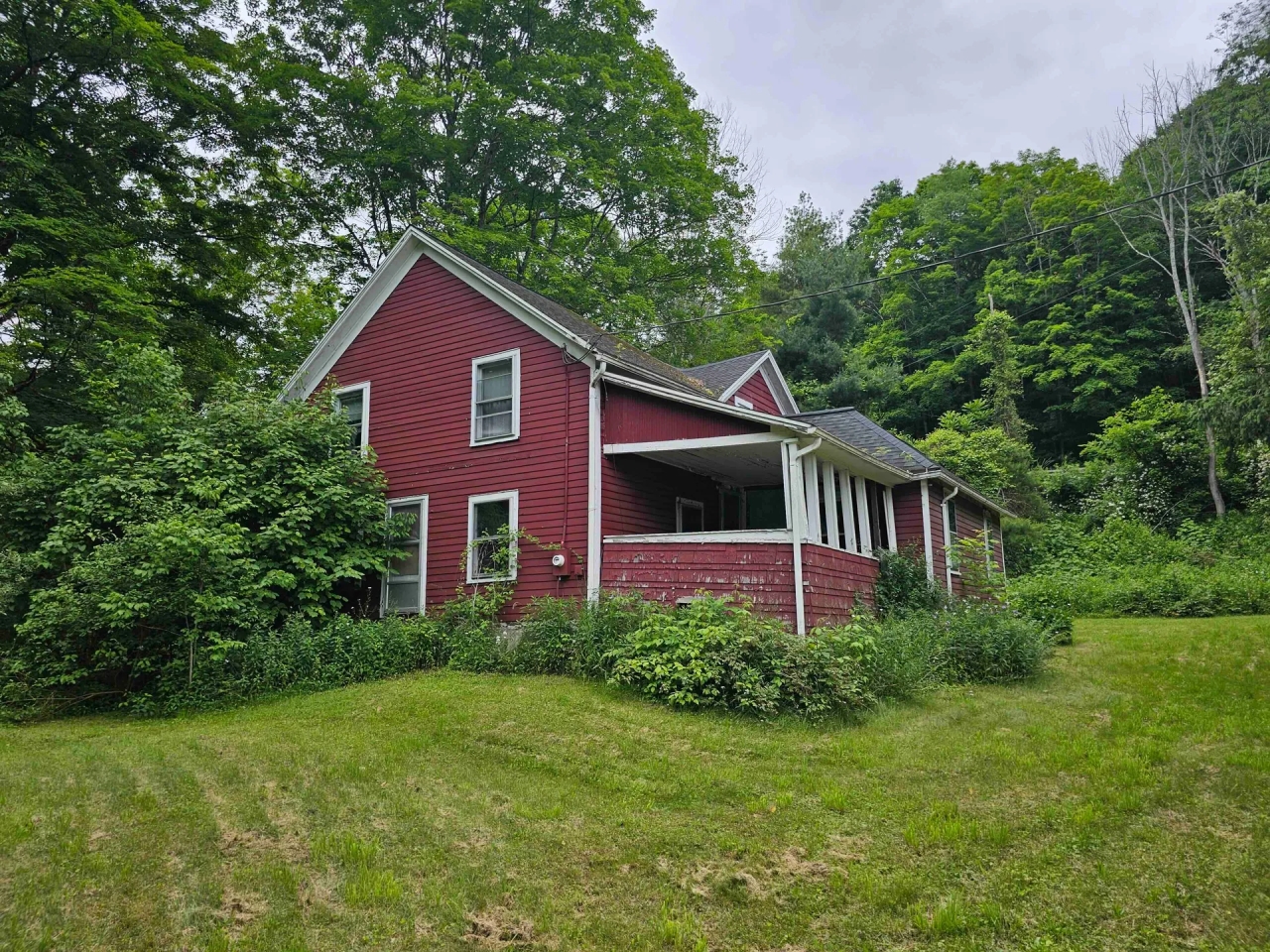 Hunting and Recreational Property with House on 95 acres in Candor NY