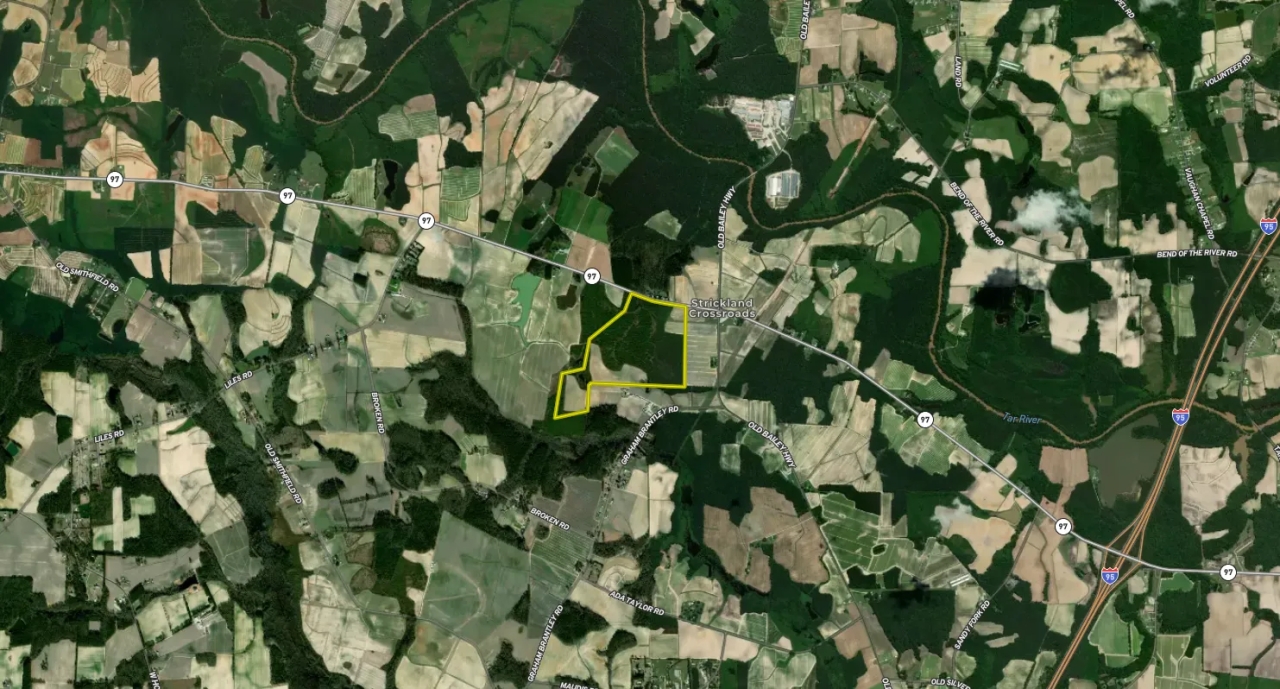 Highway 97 Sykes Farm Hunting Land for Sale