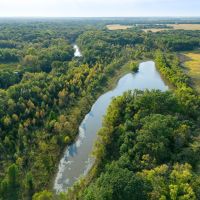 Miami County KS Riverfront Land images 3