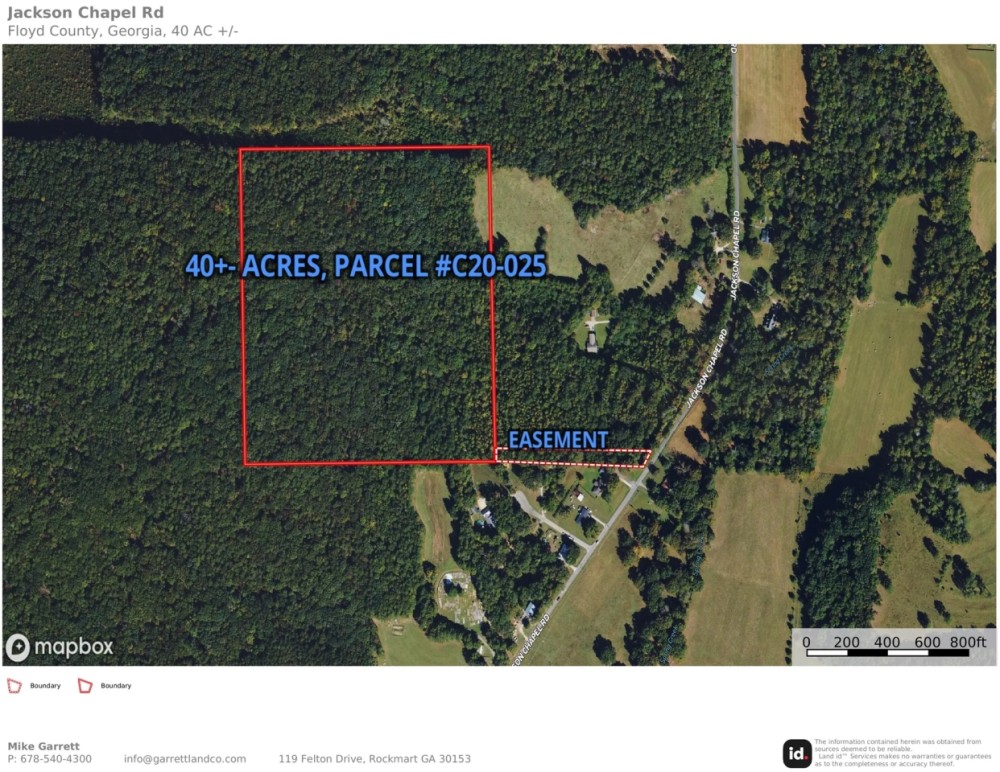 40 Acres Jackson Chapel Road featured image