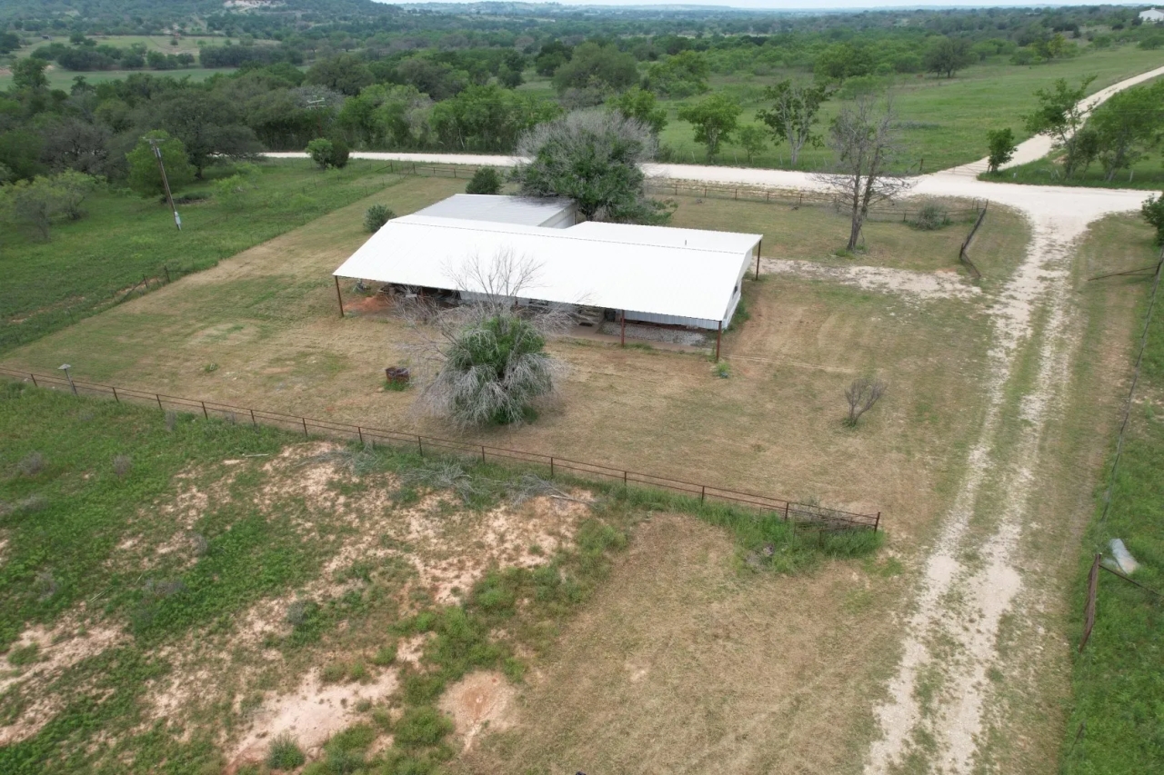 Riverfront Hunting Cattle Ranch in Evant TX Hunting Land for Sale