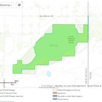 3,236 acres Grulla NWR Trukey Hunting Land in Roosevelt, TX images 3