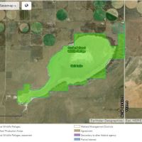 3,236 acres Grulla NWR Trukey Hunting Land in Roosevelt, TX