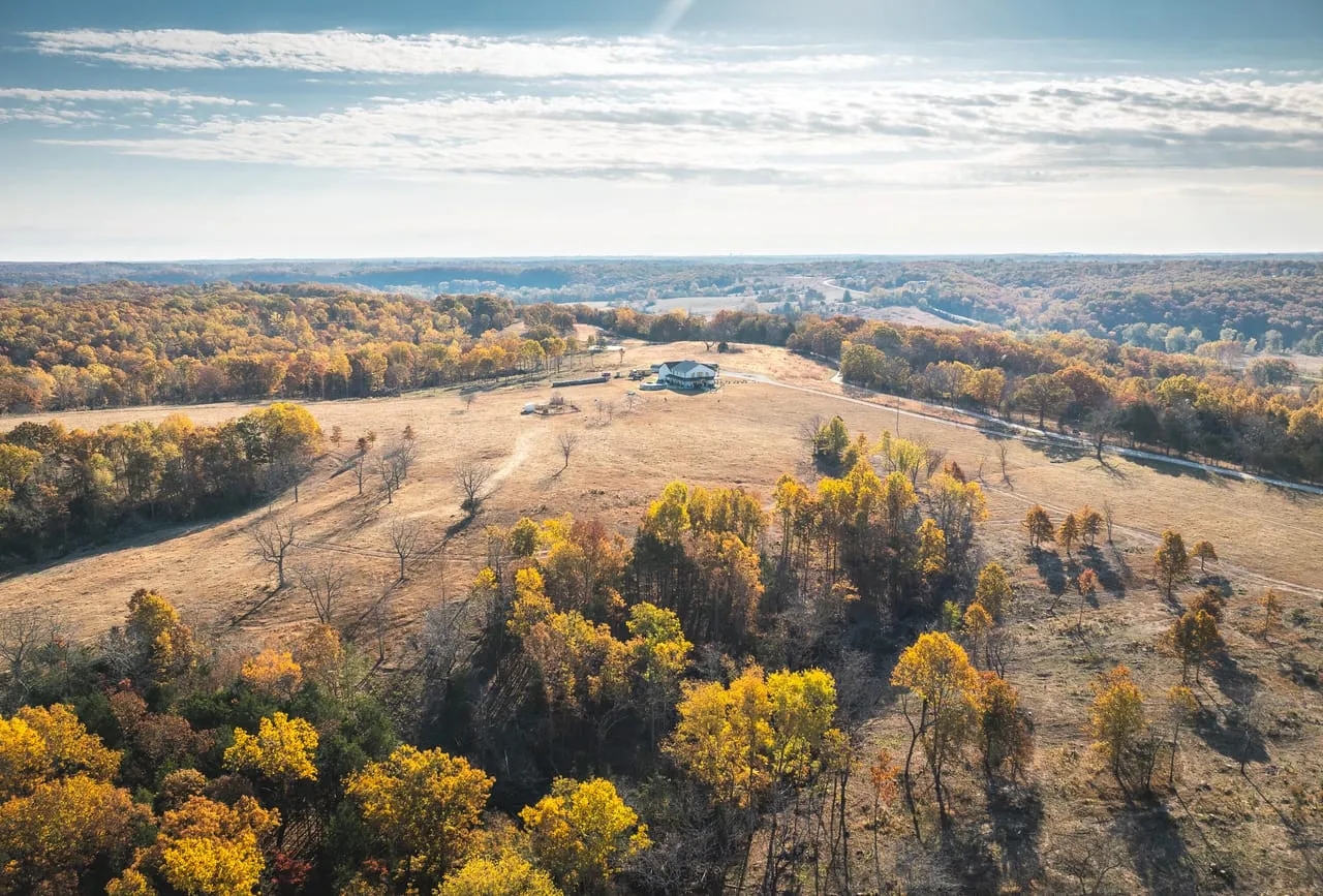 Cook Riverside Farm Hunting Land for Sale