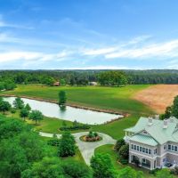 Stunning Horse Ranch with Luxury Home For Sale in Eastern GA
