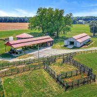 Stunning Horse Ranch with Luxury Home For Sale in Eastern GA images 3