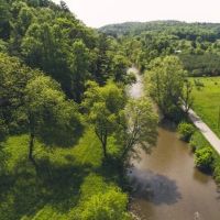 62 Acres of Prime Riverfront Farmland For Sale in Floyd Virgina images 3