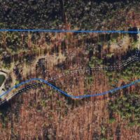 16 acres Recreational Retreat with Cabins and Pond in Woodhull NY Black Ash Rd images 3