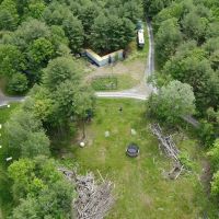 16 acres Recreational Retreat with Cabins and Pond in Woodhull NY Black Ash Rd images 5