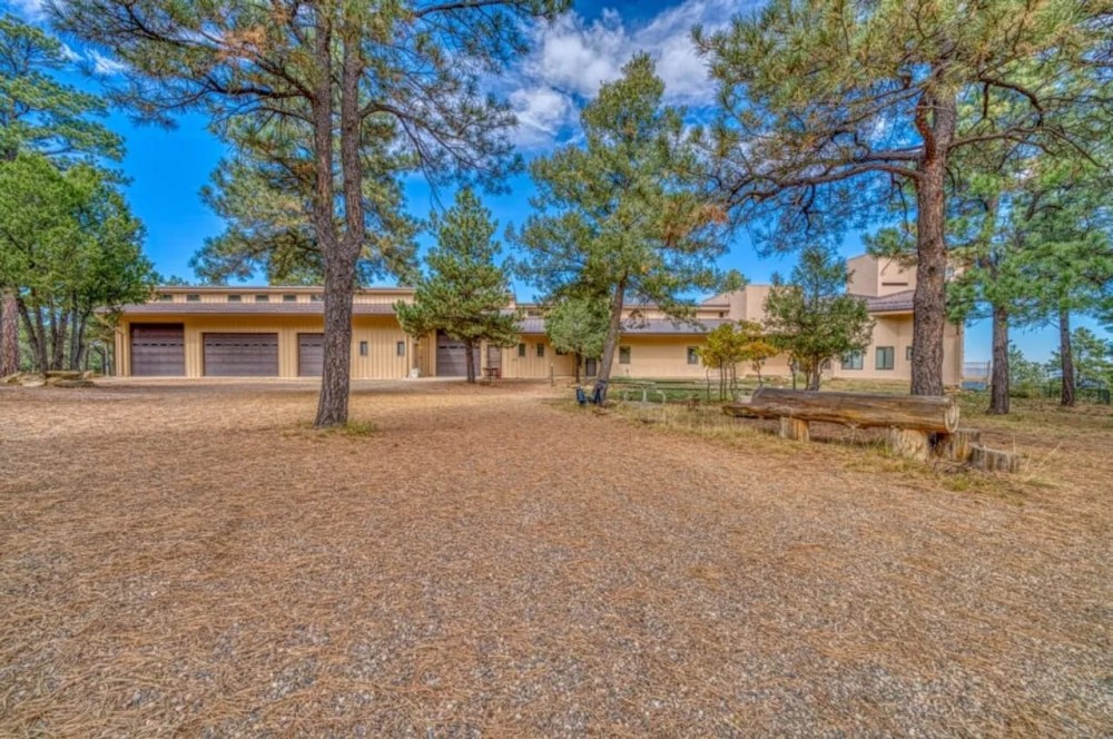 D81 Santa Fe Trail Ranch with 4 500 sq ft home featured image