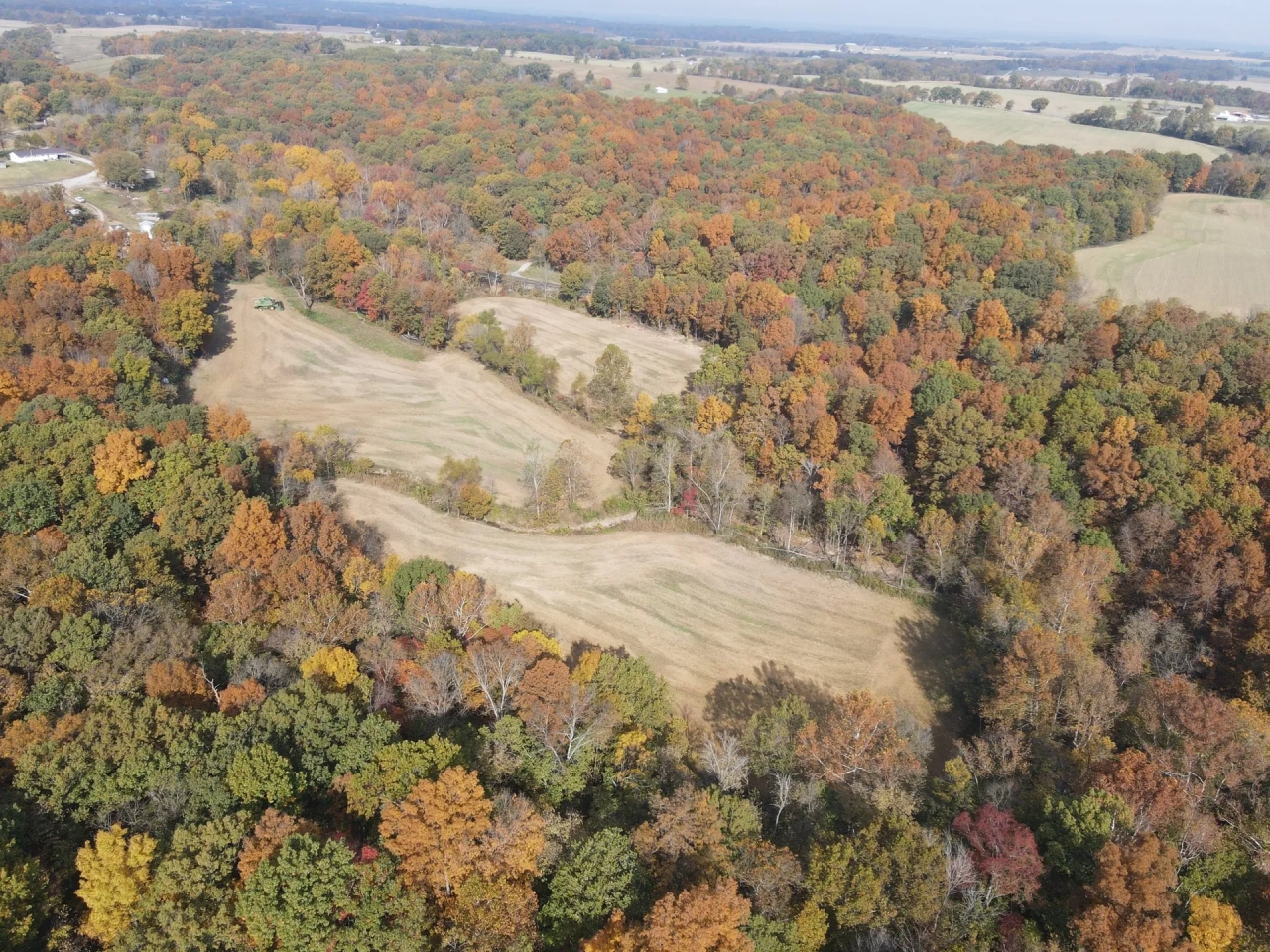 33 Acres in Jackson Co. Hunting Land for Sale