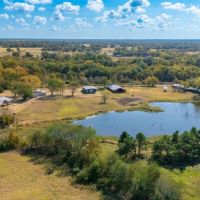 Rolling 128AC w Ag-Exemption 2 houses barns private lakes