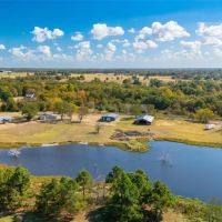 Rolling 128AC w Ag-Exemption 2 houses barns private lakes images 4