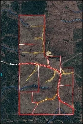 213 Acres in Webster County in Mantee MS featured image