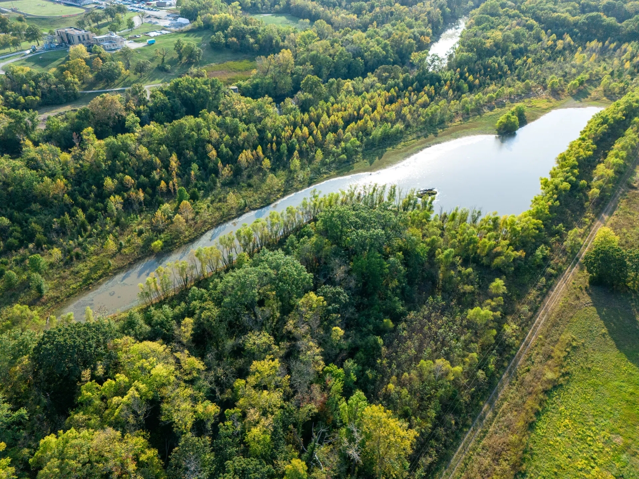 Miami County KS Riverfront Land Hunting Land for Sale