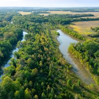 Miami County KS Riverfront Land images 4