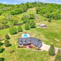 80-Acre Farm Luxury Home in Pulaski Tennessee for Sale