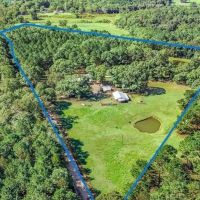 Farmhouse on 18 Acres in Walthall Co. for Sale