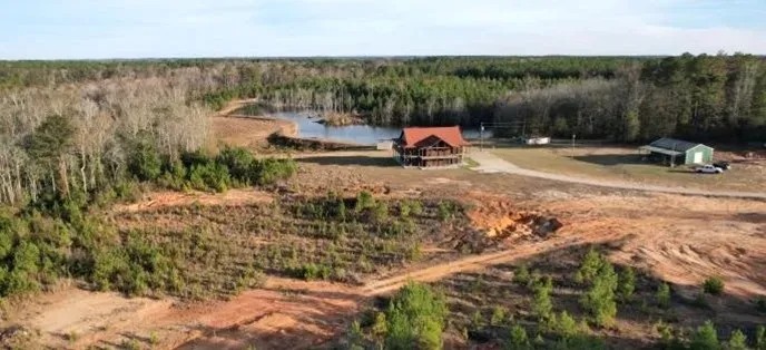 35.53 Acres with a Lodge in Jasper County in Pachuta MS featured image