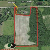 20.5 - AC V L W 500 N Andrews IN Huntington County Potential building site Land for Sale