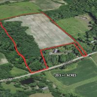 20.5 - AC V L W 500 N Andrews IN Huntington County Potential building site Land for Sale images 2