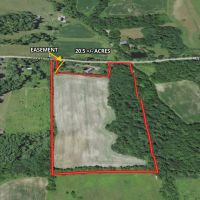 20.5 - AC V L W 500 N Andrews IN Huntington County Potential building site Land for Sale images 3