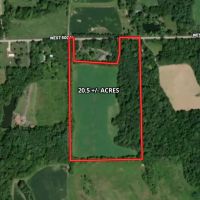 20.5 - AC V L W 500 N Andrews IN Huntington County Potential building site Land for Sale images 4