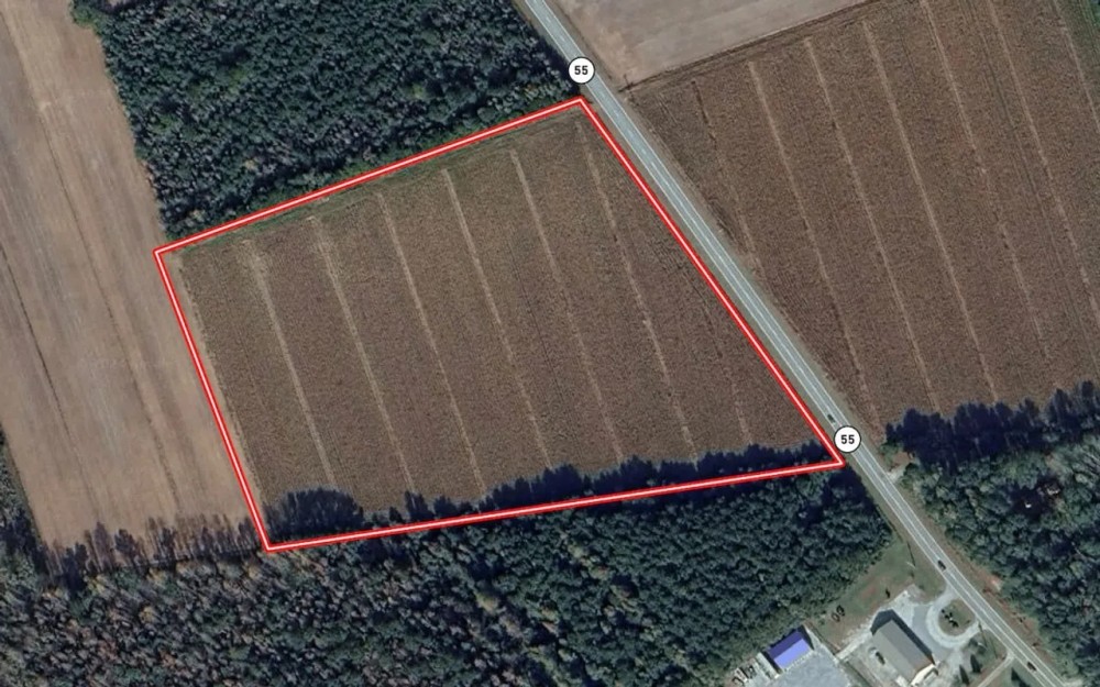13.7 acres of Agricultural Land For Sale in Pamlico County NC featured image
