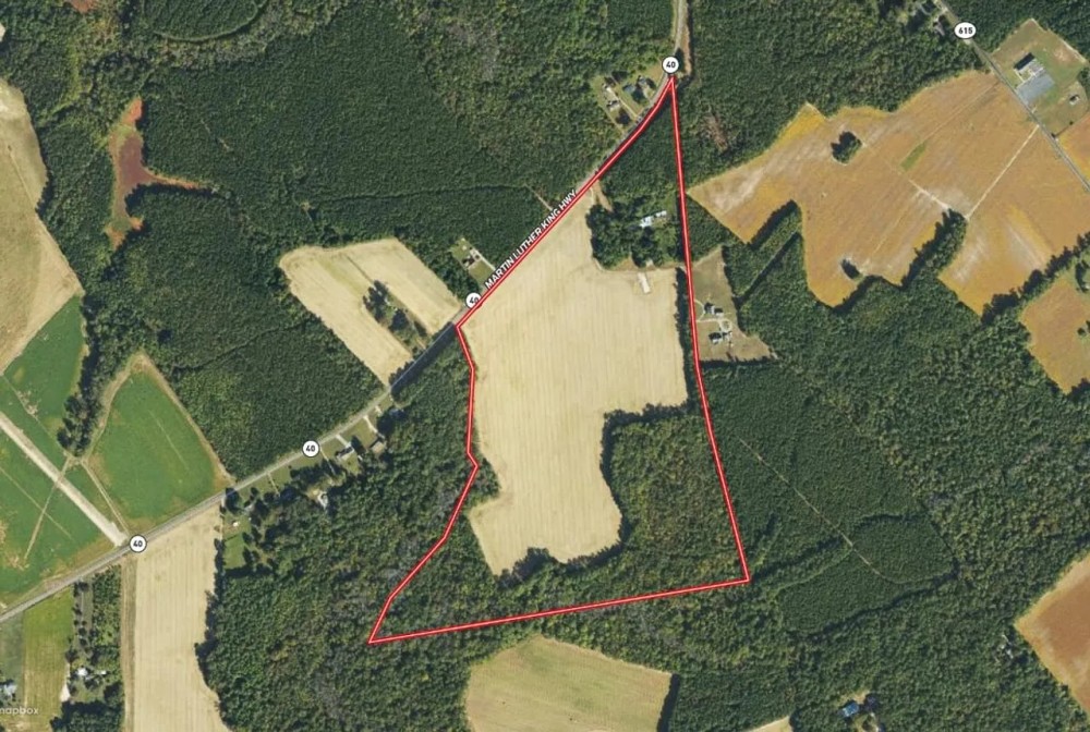 77 Acres of Agricultural Recreational Residential Land for Sale in Surry County VA featured image