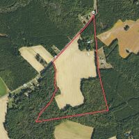 77 Acres of Agricultural Recreational Residential Land for Sale in Surry County VA