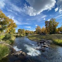 Canones Creek Ranch on the Chama River images 2