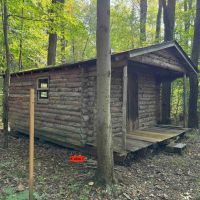 2 Log Cabins on 3 acres of Recreational Land in Randolph NY NY-242