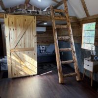 Inside cabin 