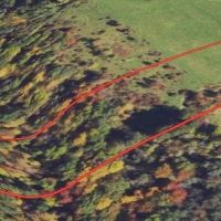 5 acre Building Lot and Recreational Land with Creek in Falconer NY Sprague Hill Rd Lot 2 images 3