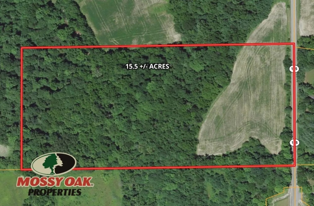 15.5 - acres V L St Rd 105 Andrews IN Huntington County Potential Building Site Land For Sale featured image