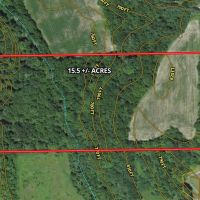 15.5 - acres V L St Rd 105 Andrews IN Huntington County Potential Building Site Land For Sale images 2