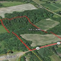 15.5 - acres V L St Rd 105 Andrews IN Huntington County Potential Building Site Land For Sale images 4