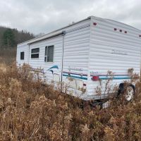 73 acres Hunting Land Travel Trailer and Shop with Fields and Streams in Wirt NY 3392 NY-275 images 4