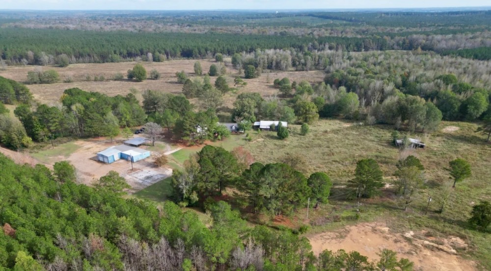 90 Acres with a Home in Attala Choctaw Counties MS featured image