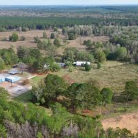 90 Acres with a Home in Attala Choctaw Counties MS