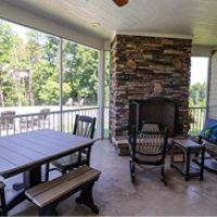 Virginia Country Retreat w Private Lake images 3