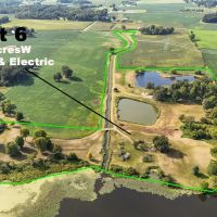 AUCTION Tract 6 30 - Acres Recreational Land with Lake and Ponds
