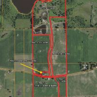 AUCTION Tract 6 30 - Acres Recreational Land with Lake and Ponds images 2