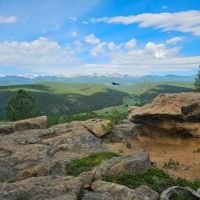 106 acres w Home North Fork Ranch images 2