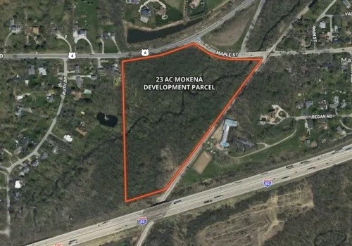 23 Acre Mokena Development Property featured image
