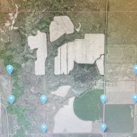 3000 acres of various landscapes