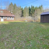 Cabin on 5 acres in Birdsall NY 3346 Old York Drive bordering County Land