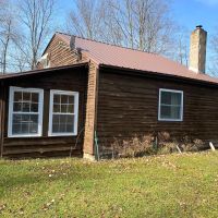Cabin on 5 acres in Birdsall NY 3346 Old York Drive bordering County Land images 4