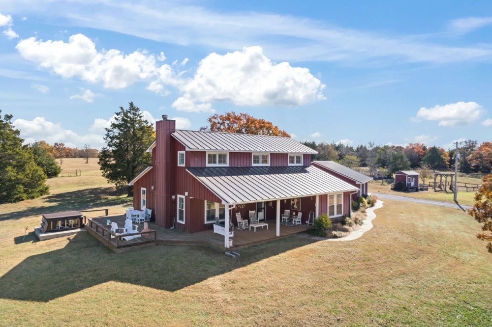 80 Acres W Beautiful Home in Pottawatomie County featured image